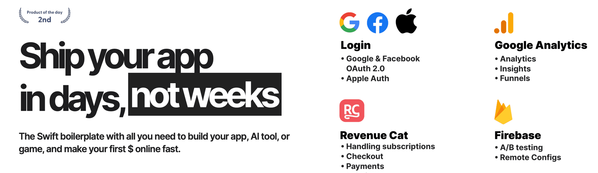 Banner for ShipAppFast